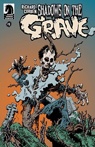 Amazon.com: Shadows on the Grave #8 eBook : Corben, Richard